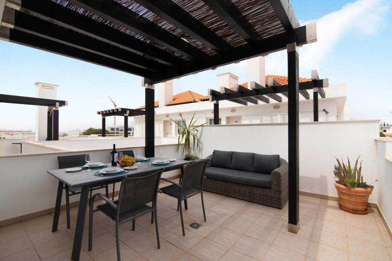 Vista Mar Lägenhet Cabanas De Tavira Exteriör bild
