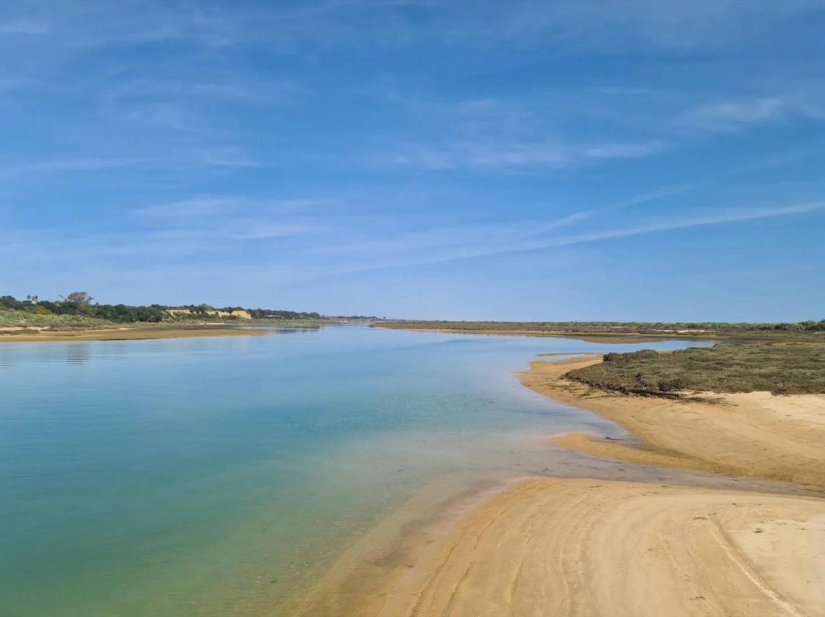 Vista Mar Lägenhet Cabanas De Tavira Exteriör bild
