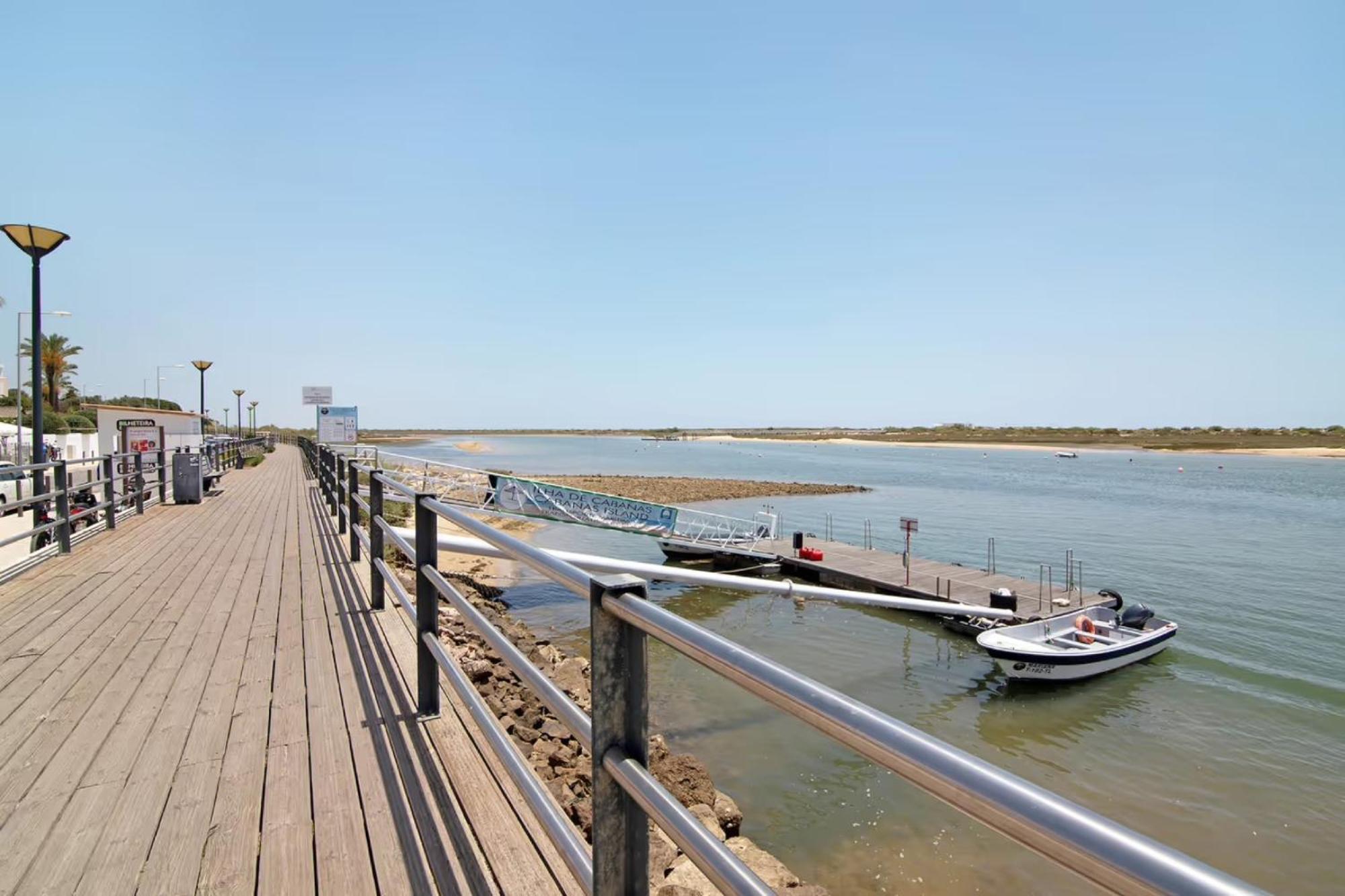 Vista Mar Lägenhet Cabanas De Tavira Exteriör bild